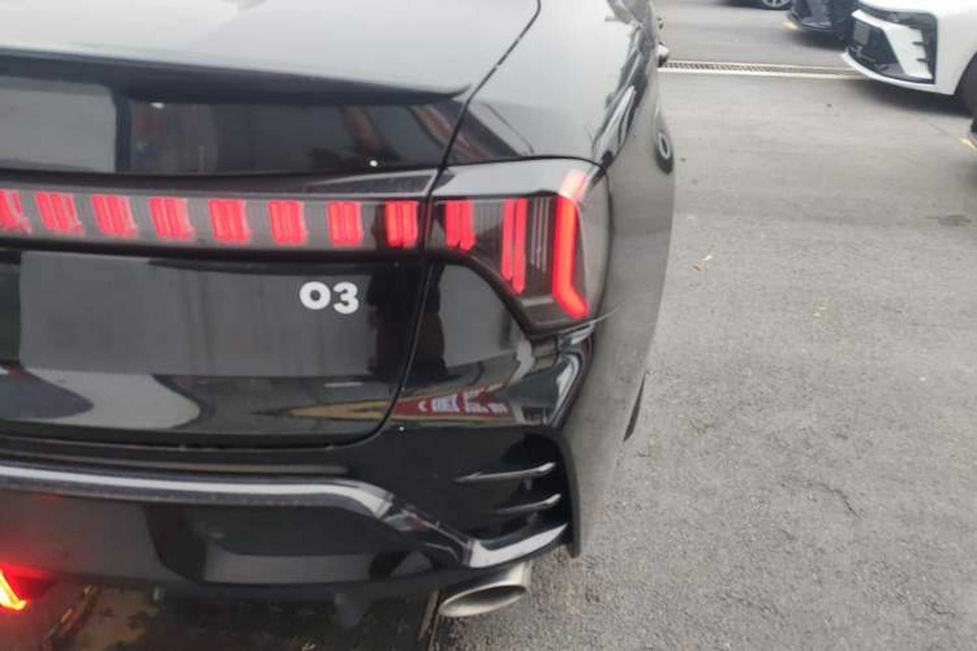 Used Lynk & Co 03 2023 1.5TD DCT JingPro Right Rear Taillight