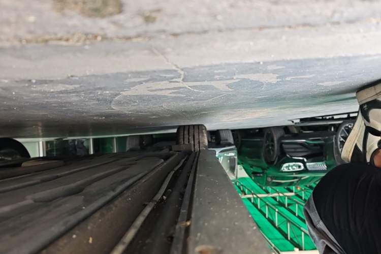 Used Lynk & Co 03 2023 1.5T EM-F PM Right Side Sill