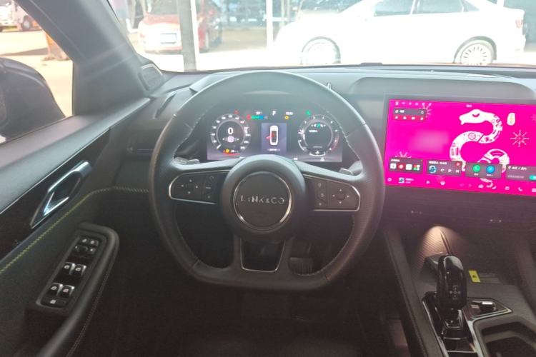 Used Lynk & Co 03 2023 1.5TD DCT JingPro Steering Wheel