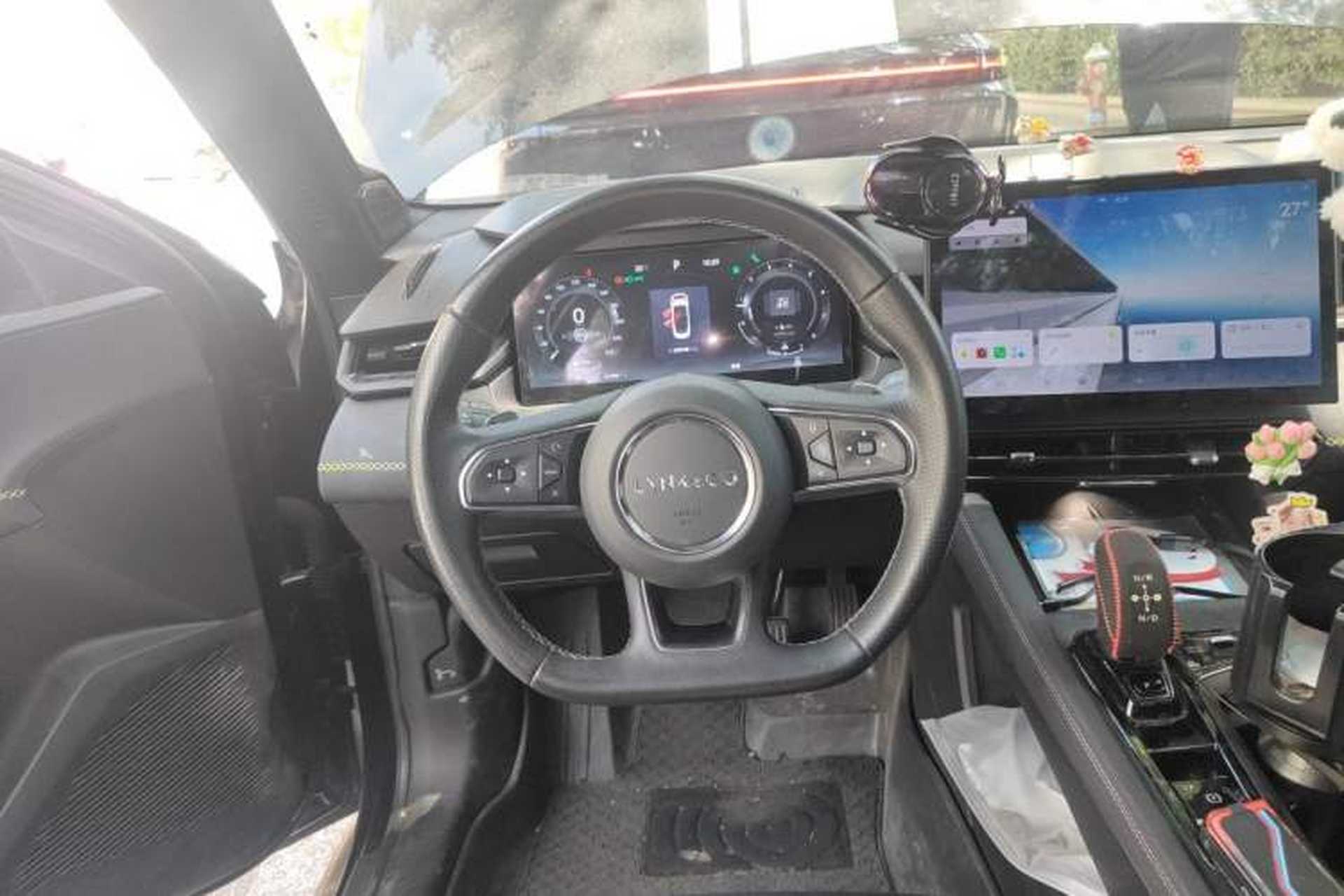 Used Lynk & Co 03 2023 1.5TD DCT JingPro Steering Wheel