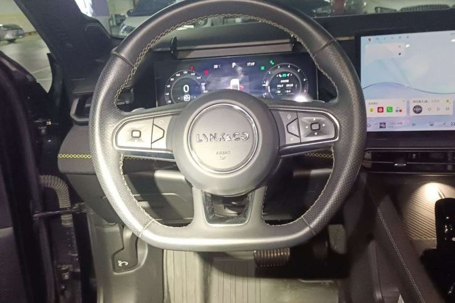 Used Lynk & Co 03 2023 2.0TD DCT JingPro Steering Wheel