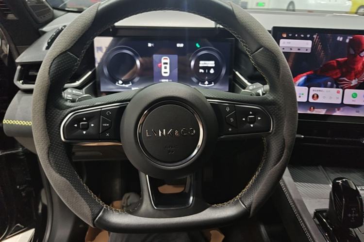 Used Lynk & Co 03 2023 1.5TD DCT JingPro Steering Wheel