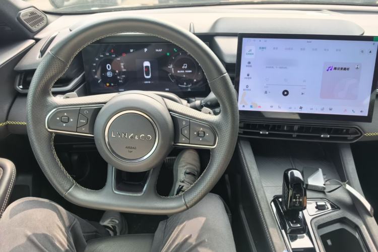 Used Lynk & Co 03 2023 1.5TD DCT JingPro Steering Wheel