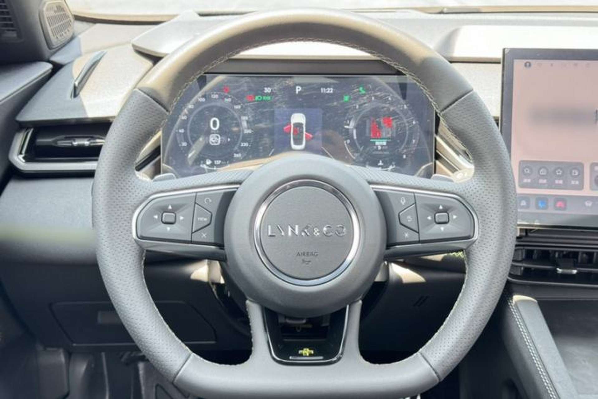 Used Lynk & Co 03 2023 2.0TD DCT H-Power Halo Steering Wheel