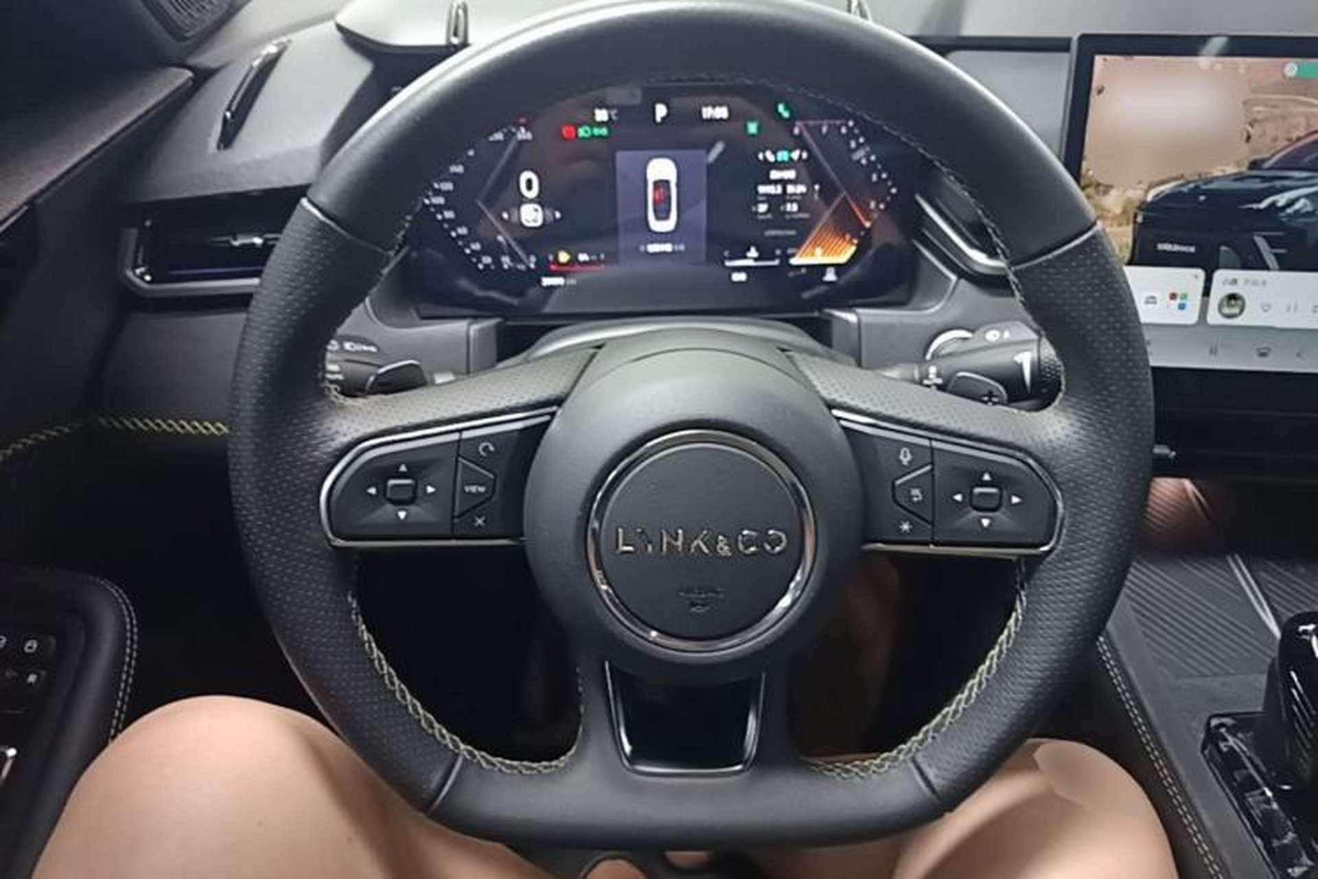 Used Lynk & Co 03 2023 2.0TD DCT JingPro Steering Wheel