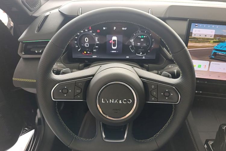 Used Lynk & Co 03 2023 2.0TD DCT JingPlus Steering Wheel