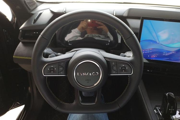 Used Lynk & Co 03 2023 1.5TD DCT JingPro Steering Wheel
