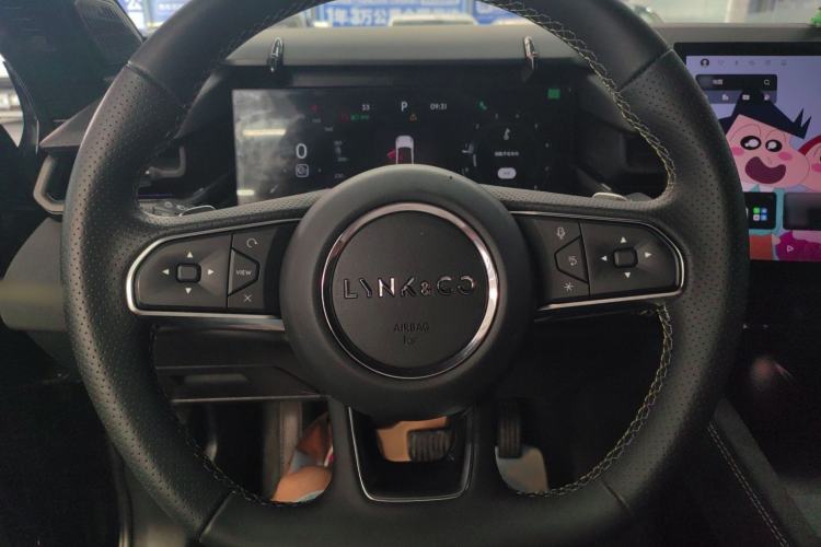 Used Lynk & Co 03 2023 1.5TD DCT JingPro Steering Wheel