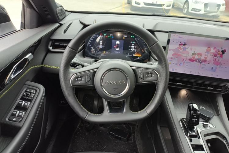 Used Lynk & Co 03 2023 1.5TD DCT JingPro Steering Wheel