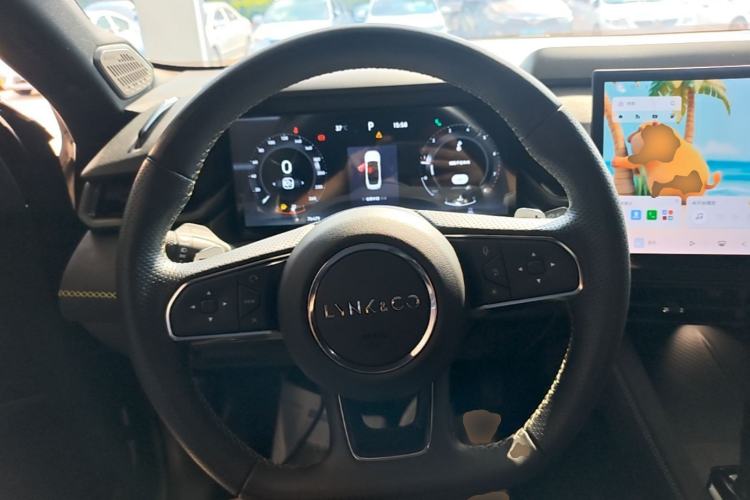 Used Lynk & Co 03 2023 1.5TD DCT JingPro Steering Wheel