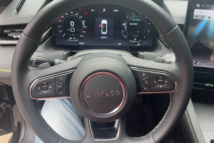 Used Lynk & Co 03 2023 1.5TD DCT JingPlus Steering Wheel