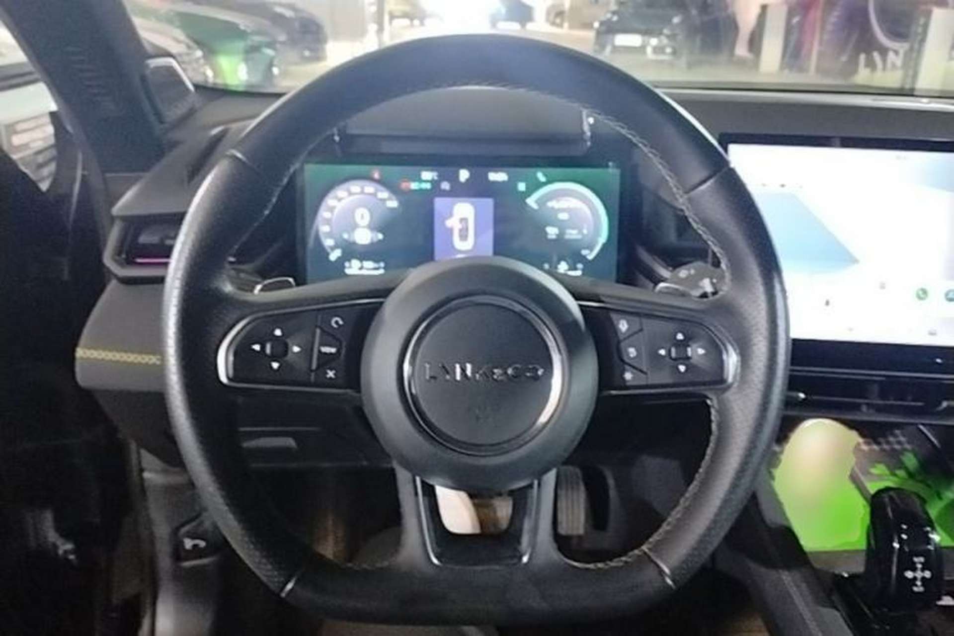 Used Lynk & Co 03 2023 2.0TD DCT JingPro Steering Wheel