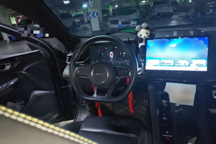 Used Lynk & Co 03 2023 1.5TD DCT JingPro Steering Wheel