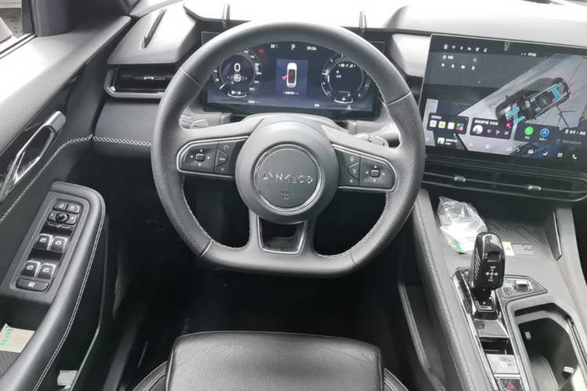 Used Lynk & Co 03 2023 2.0TD DCT JingPro Steering Wheel