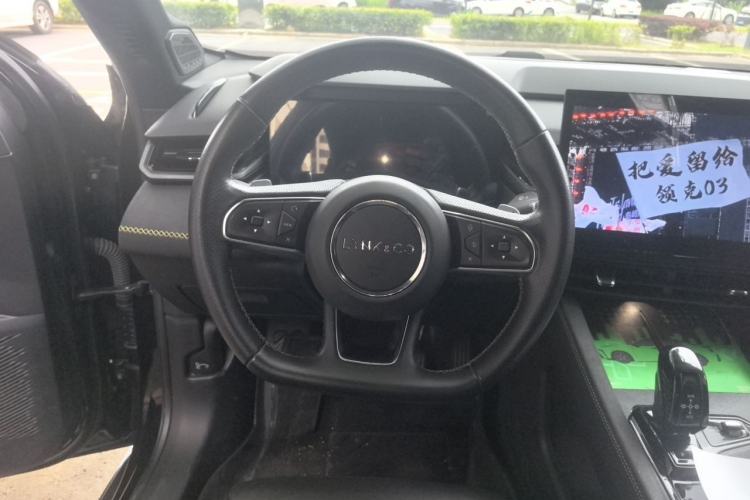Used Lynk & Co 03 2023 2.0TD DCT JingPro Steering Wheel