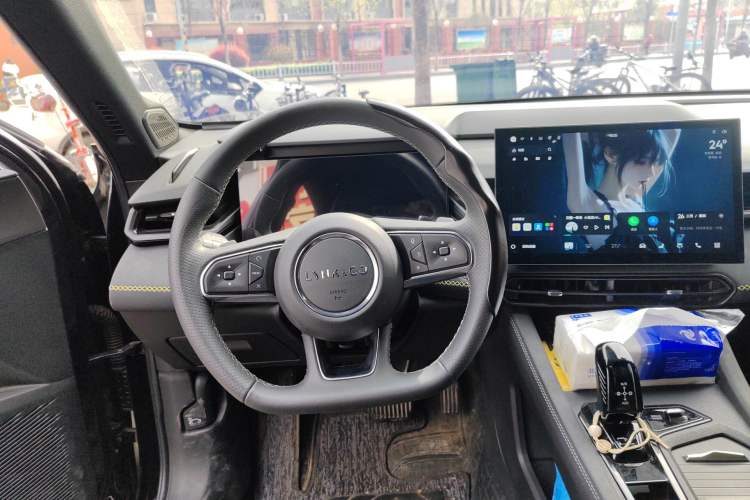 Used Lynk & Co 03 2023 1.5TD DCT JingPro Steering Wheel