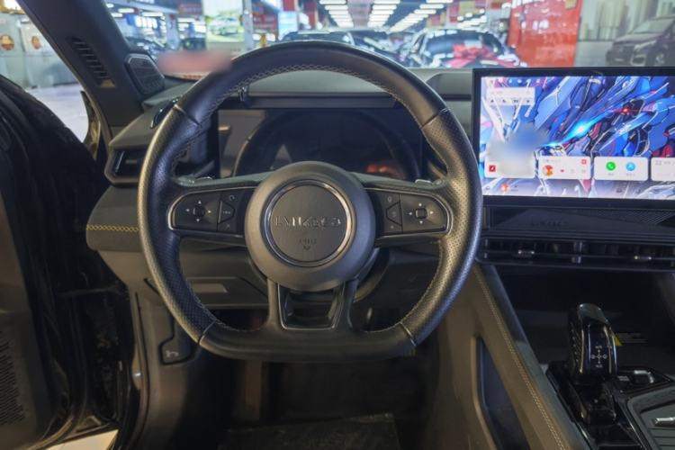 Used Lynk & Co 03 2023 2.0TD DCT H-Power Halo Steering Wheel