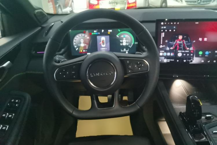 Used Lynk & Co 03 2023 1.5TD DCT JingPro Steering Wheel