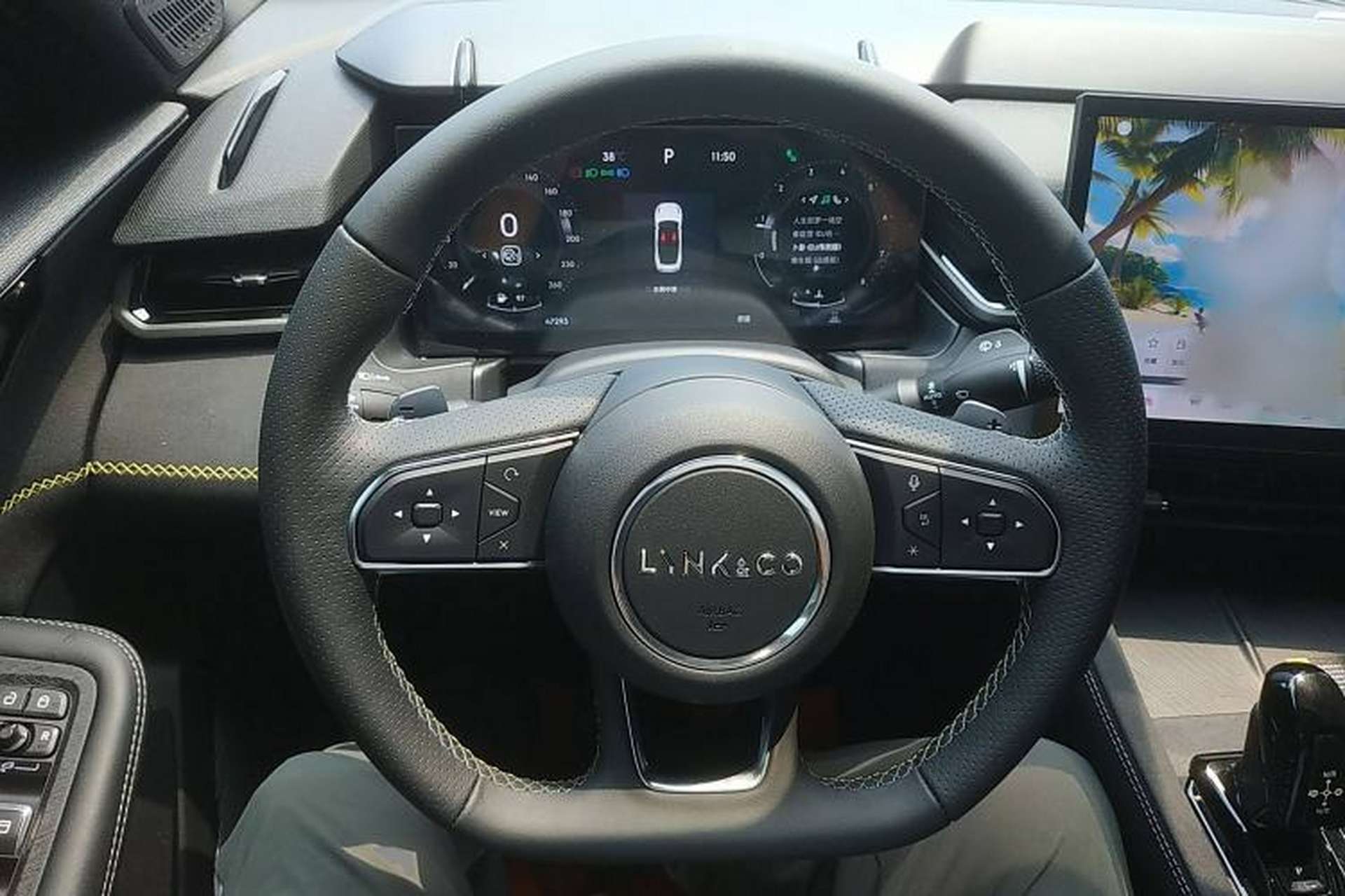 Used Lynk & Co 03 2023 2.0TD DCT JingPro Steering Wheel