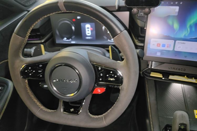 Used Lynk & Co 03 2023 03+ 2.0TD Automatic Performance Package Steering Wheel