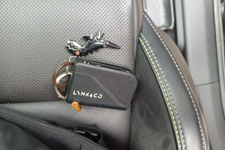 Used Lynk & Co 03 2023 1.5TD DCT JingPro Vehicle Key