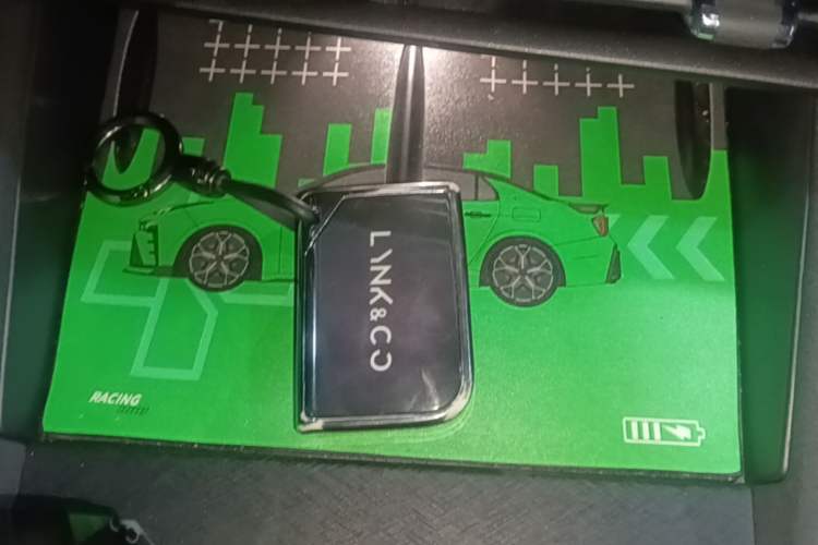 Used Lynk & Co 03 2023 1.5TD DCT JingPro Vehicle Key