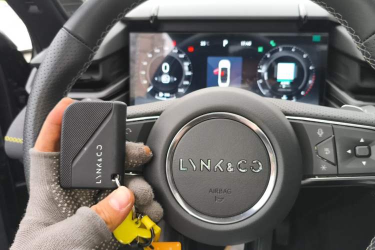 Used Lynk & Co 03 2023 1.5TD DCT JingPro Vehicle Key