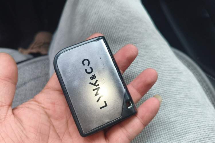 Used Lynk & Co 03 2023 1.5TD DCT JingPro Vehicle Key