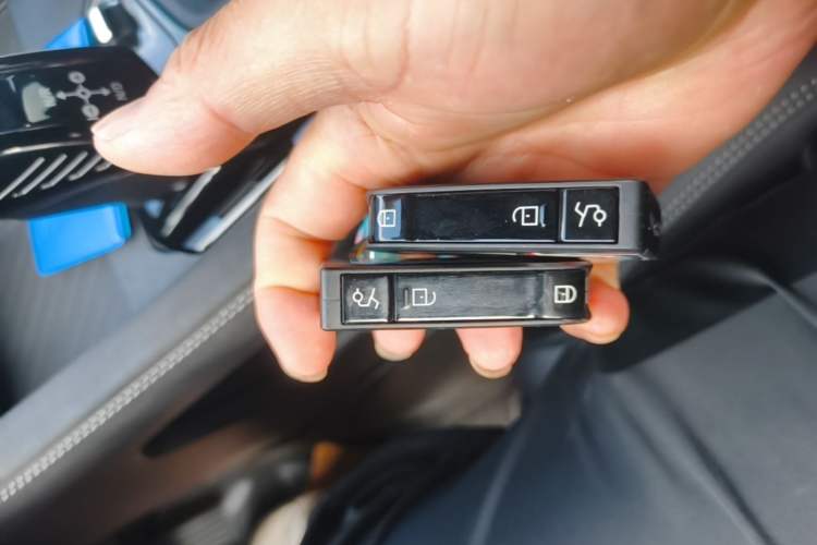 Used Lynk & Co 03 2023 1.5TD DCT JingPlus Vehicle Key