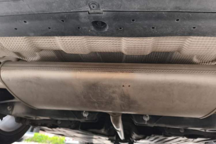 Used Lynk & Co 03 2023 1.5TD DCT JingPro Chassis Rear