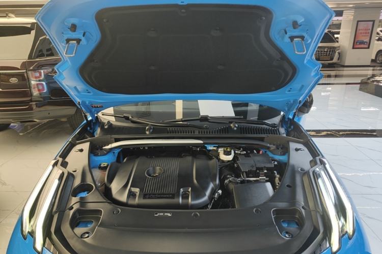 Used Lynk & Co 03 2023 03+ 2.0TD Automatic Cyan Custom Edition Engine Bay