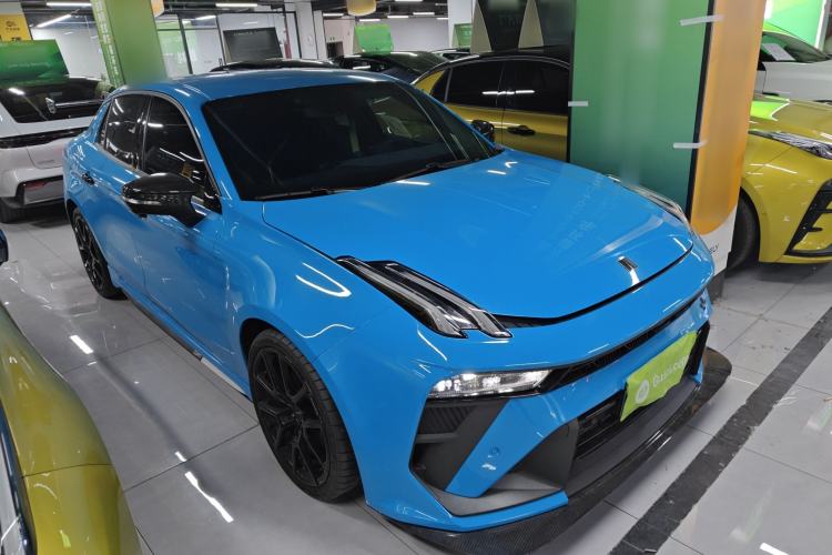 Used Lynk & Co 03 2023 03+ TCR Cyan Front-Wheel-Drive Version Exterior 1