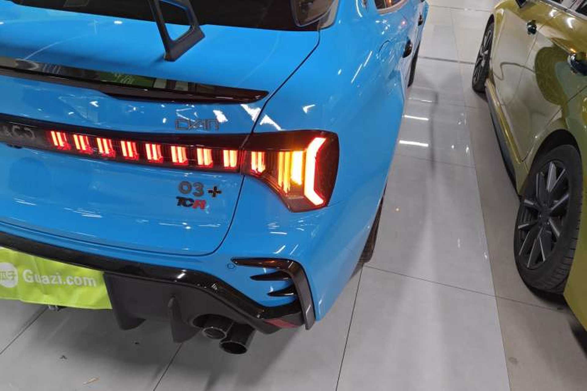 Used Lynk & Co 03 2023 03+ TCR Cyan Front-Wheel-Drive Version Exterior 2
