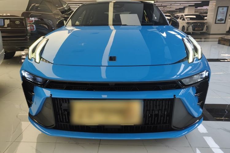 Used Lynk & Co 03 2023 03+ 2.0TD Automatic Cyan Custom Edition Front