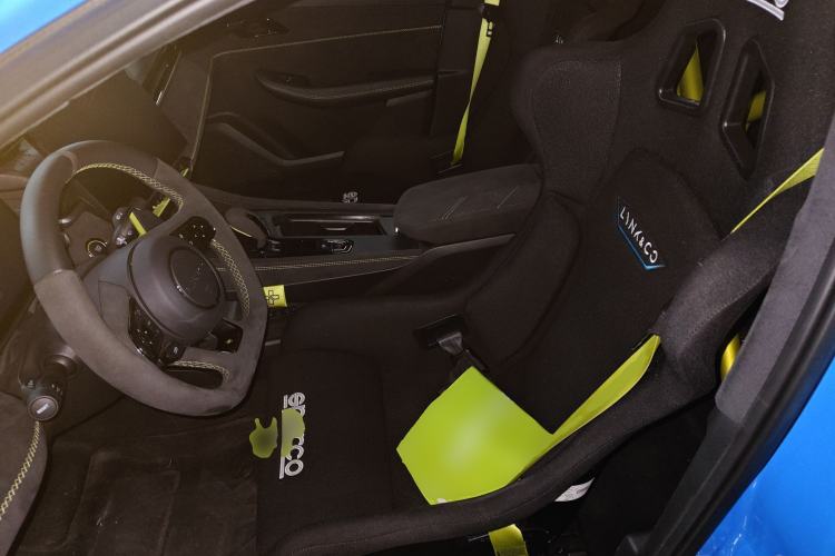 Used Lynk & Co 03 2023 03+ TCR Cyan Front-Wheel-Drive Version Left Front Seat