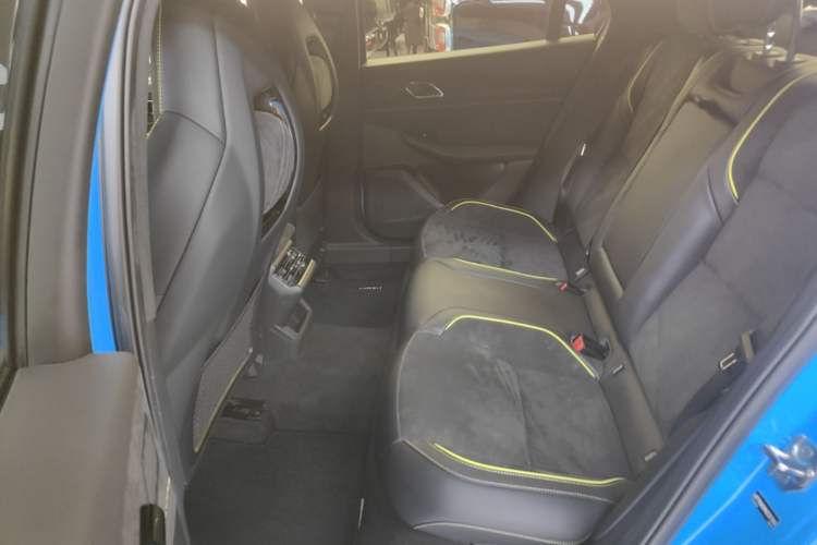 Used Lynk & Co 03 2023 03+ 2.0TD Automatic Cyan Custom Edition Left Rear Seat
