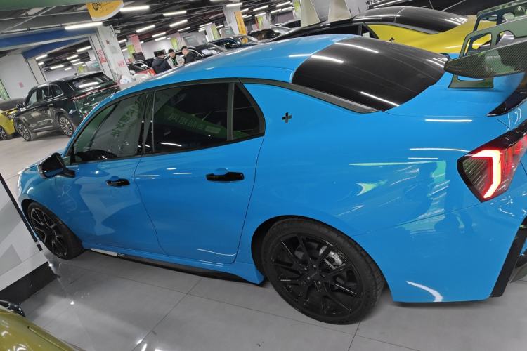 Used Lynk & Co 03 2023 03+ TCR Cyan Front-Wheel-Drive Version Left Side