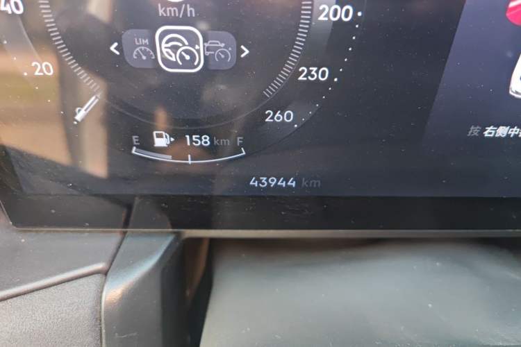Used Lynk & Co 03 2023 2.0TD DCT H-Power Halo Odometer Close Up