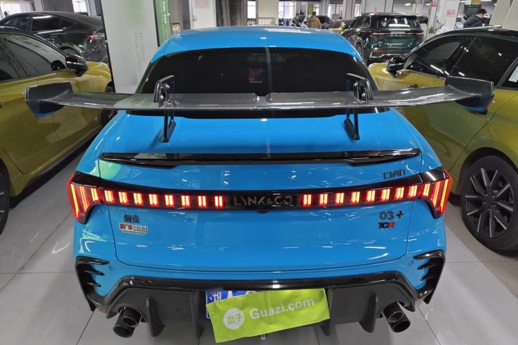 Used Lynk & Co 03 2023 03+ TCR Cyan Front-Wheel-Drive Version Rear