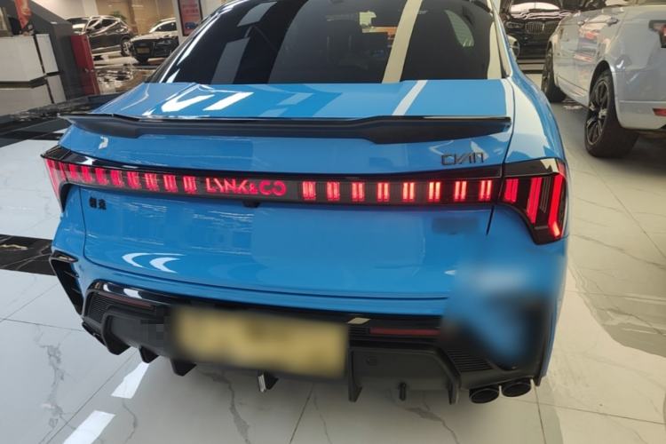 Used Lynk & Co 03 2023 03+ 2.0TD Automatic Cyan Custom Edition Rear