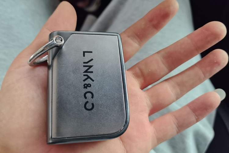 Used Lynk & Co 03 2023 2.0TD DCT H-Power Halo Vehicle Key