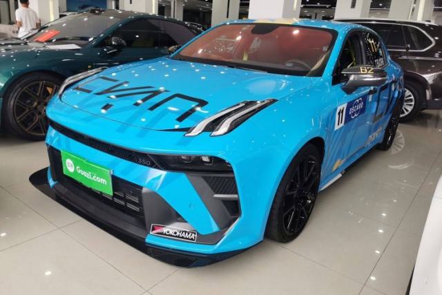 Used Lynk & Co 03 2023 03+ TCR Cyan Front-Wheel-Drive Version