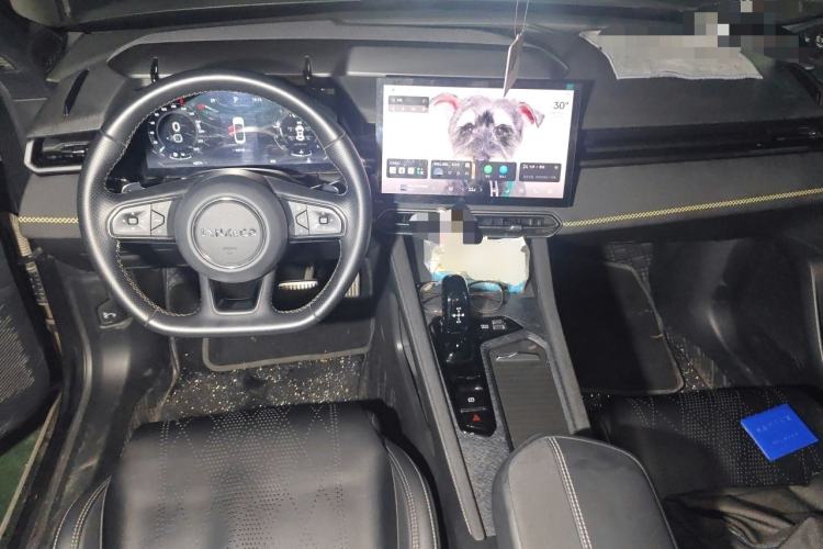 Used Lynk & Co 03 2023 1.5TD DCT JingPlus Center Console