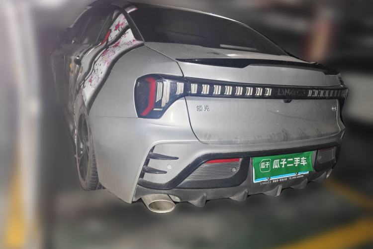 Used Lynk & Co 03 2023 1.5TD DCT JingPlus Rear Left 45 Deg