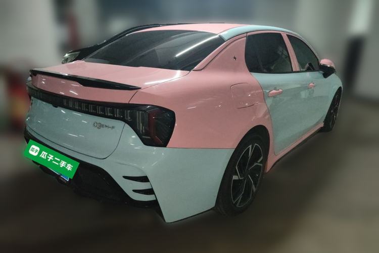 Used Lynk & Co 03 2023 1.5T EM-F PM Rear Right 45 Deg