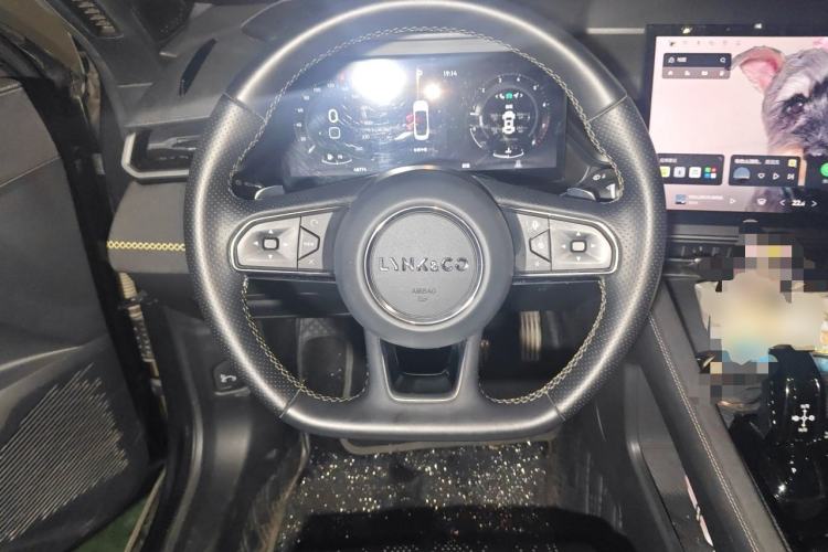 Used Lynk & Co 03 2023 1.5TD DCT JingPlus Steering Wheel