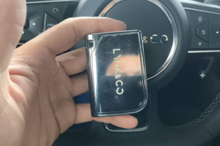 Used Lynk & Co 03 2023 2.0TD DCT JingPro Vehicle Key