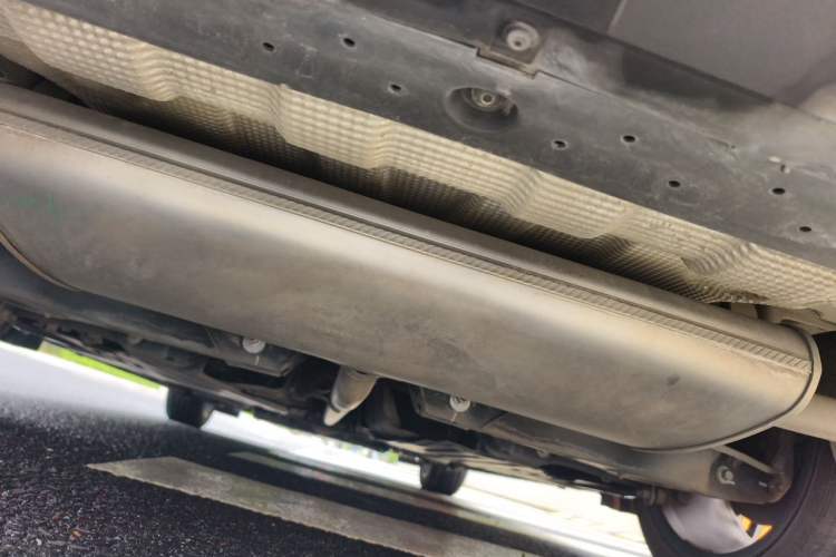 Used Lynk & Co 03 2023 1.5TD DCT JingPlus Chassis Rear