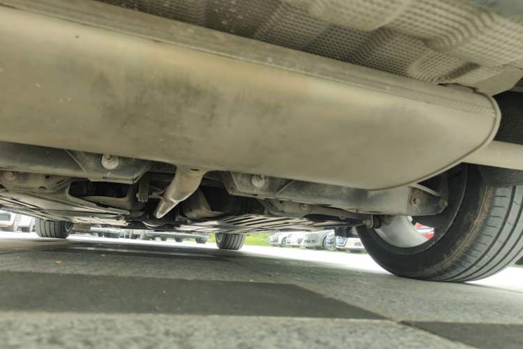 Used Lynk & Co 03 2023 1.5TD DCT JingPro Chassis Rear