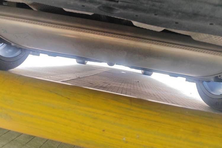 Used Lynk & Co 03 2023 1.5TD DCT JingPro Chassis Rear
